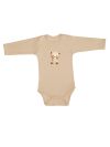 Children's long-sleeved bodysuits  LITTLE TEDDY