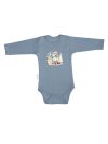 Children's long-sleeved bodysuits LITTLE WOLF