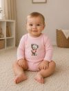 Children's long-sleeved bodysuits  LOVELY TEDDY