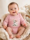Children's long-sleeved bodysuits SWEET CAT
