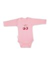 Children's long-sleeved bodysuits SWEET CHERRY