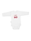Children's long-sleeved bodysuits SWEET CHERRY