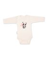 Children's long-sleeved bodysuits SWEET PANDA