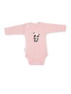 Children's long-sleeved bodysuits SWEET PANDA