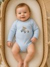 Children's long-sleeved bodysuits TEDDY CAR