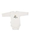 Children's long-sleeved bodysuits TEDDY CAR