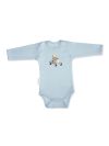 Children's long-sleeved bodysuits TEDDY CAR