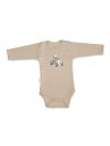 Children's long-sleeved bodysuits TEDDY CAR