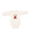 Children's long-sleeved bodysuits TEDDY LOVE