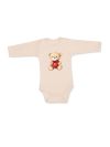 Children's long-sleeved bodysuits TEDDY LOVE