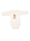 Children's long-sleeved bodysuits TEDDY PRINCESS