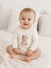 Children's long-sleeved bodysuits TEDDY PRINCESS