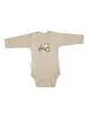 Children's long-sleeved bodysuits TRACTOR