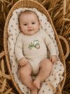 Children's long-sleeved bodysuits TRACTOR