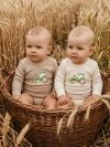 Children's long-sleeved bodysuits TRACTOR