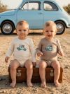 Children's long-sleeved bodysuits TRIP