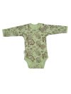 Children's long-sleeved bodysuits WOOD