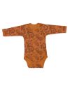 Children's long-sleeved bodysuits WOOD