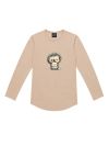 Children's long-sleeved T-shirt LOVELY HEDGEHOG