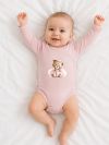 Children's long-sleeved wrap bodysuits TEDDY PRINCESS