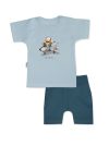 Children's set T-shirt + shorts BORN TO FLY