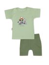 Children's set T-shirt + shorts BORN TO FLY