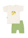 Children's set T-shirt + shorts LEMONS