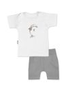 Children's set T-shirt + shorts SEA ANIMALS