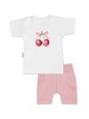 Children's set T-shirt + shorts SWEET CHERRY