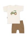 Children's set T-shirt + shorts TRACTOR