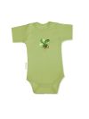 Children's short-sleeved bodysuits GOOD LUCK