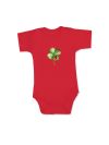 Children's short-sleeved bodysuits GOOD LUCK