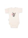 Children's short-sleeved bodysuits SWEET PANDA