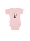 Children's short-sleeved bodysuits SWEET PANDA