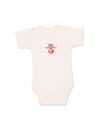 Children's short-sleeved bodysuits SWEET STRAWBERRY