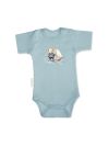 Children's short-sleeved bodysuits TEDDY CAPTAIN