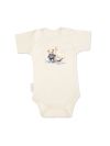Children's short-sleeved bodysuits TEDDY CAPTAIN