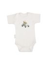 Children's short-sleeved bodysuits TEDDY CAR