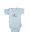 Children's short-sleeved bodysuits TEDDY CAR