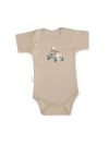 Children's short-sleeved bodysuits TEDDY CAR