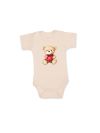 Children's short-sleeved bodysuits TEDDY LOVE