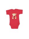 Children's short-sleeved bodysuits TEDDY LOVE