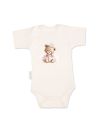 Children's short-sleeved bodysuits TEDDY PRINCESS