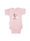 Children's short-sleeved bodysuits TEDDY PRINCESS