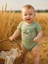 Children's short-sleeved bodysuits TRACTOR