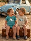 Children's short-sleeved bodysuits TRIP