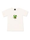 Children's short-sleeved T-shirt GOOD LUCK