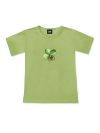 Children's short-sleeved T-shirt GOOD LUCK
