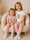 Children's short-sleeved T-shirt LOVELY TEDDY