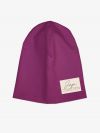 Cotton hat Plum